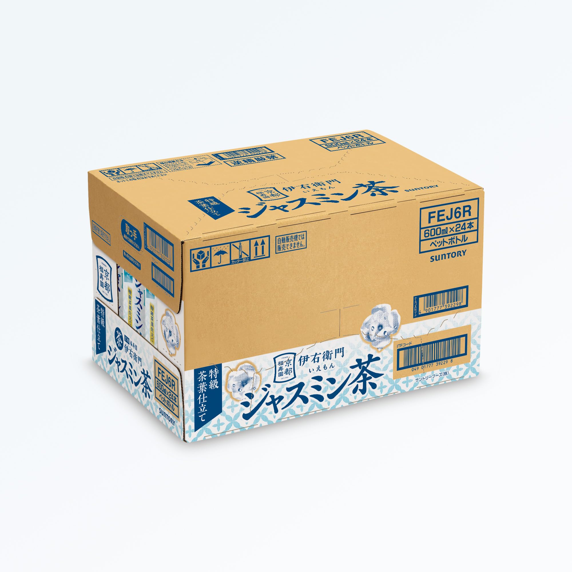 サントリー 伊右衛門 ジャスミン お茶 600ml×24本